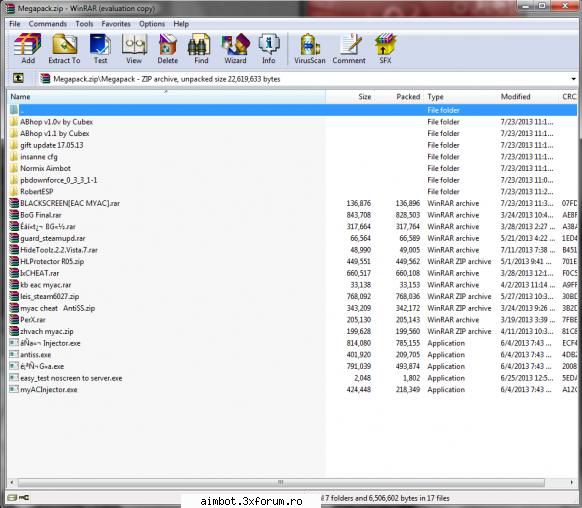 pack cheats for vvv
