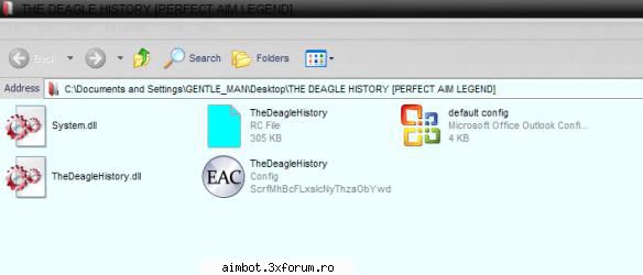 THE DEAGLE HISTORY [PERFECT AIM LEGEND] v2 - nooB - � Counter-Strike Cheats �