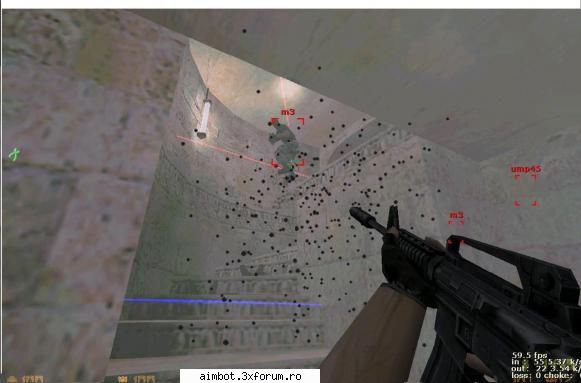 wallhack cs 1.6