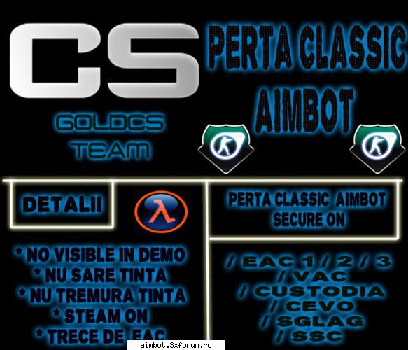 privat aimbot TEAM - dieZz ;x - V.I.P Cheats For ESL EAC VAC 3 etc